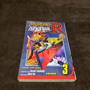 Yu-Gi-Oh! R Volume 3 Manga